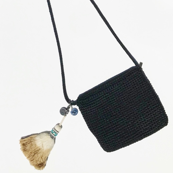 The Sak, Handbag, Crossbody Handbag, woven, Tassel - Picture 2 of 3